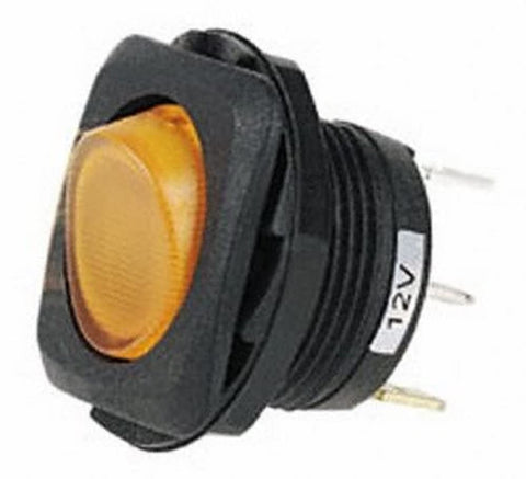 Hella H61925001 Switch Rocker Spst Inc Amb