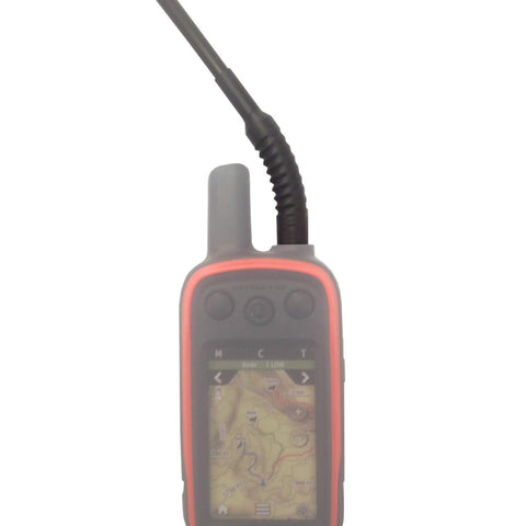 Pet Stores Flexslide Long Range Extendable Antenna for Garmin - Black