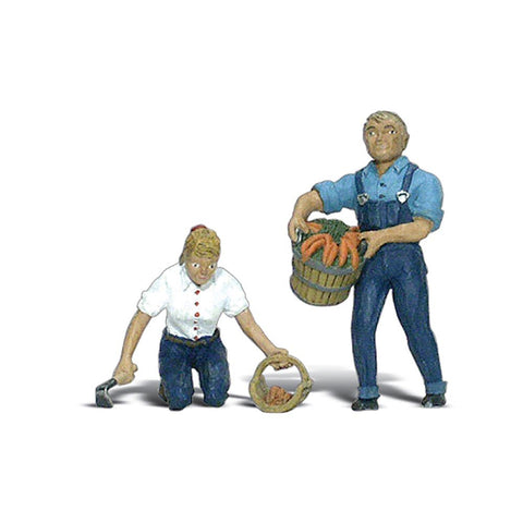 Woodland Scenics G Gus & Girty Gardener WOOA2541