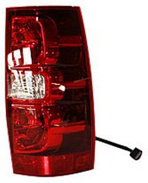 TYC Right Tail Light Assembly Compatible with 2007-2014 Chevrolet Tahoe Suv