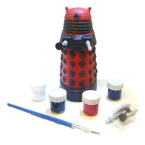 Underground Toys Doctor Who Dalek Paint Your Own Ceramic Bank