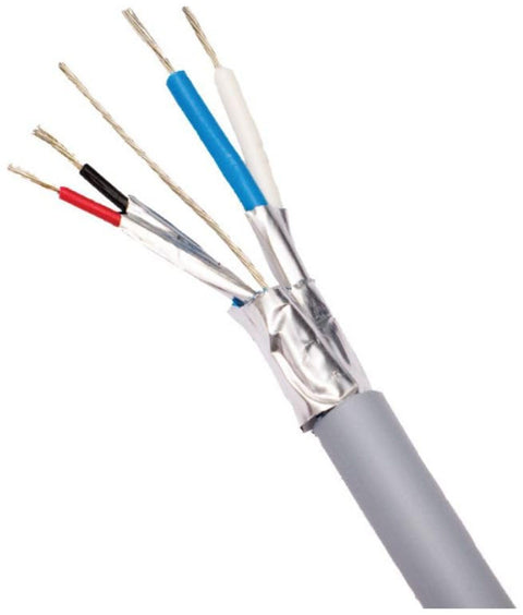 MARETRON CG1-40 MICRO BULK CABLE - 40 METER CONTINU, Used With Micro Connector And Field-Attachable Connectors To Build Exact Length Cables; 40 Meter Length; Gray PVC; 6 Ampere; Approvals: NMEA 2000 Approved/ UL Listed/ CSA Certified/ IEC-6