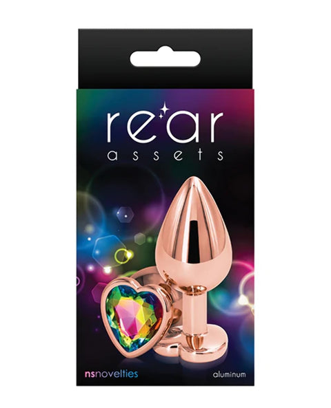 Rear Assets Rose Gold Heart M