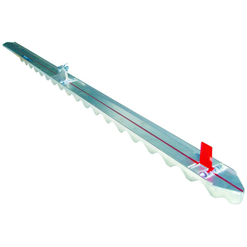 Bon 22-385 36" Serrated Bit 1/4" x 1 3/4" Vegas Groover