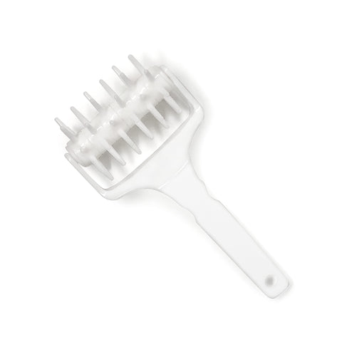 Norpro Docker for Pizza Crust or Pastry Dough, White,3241