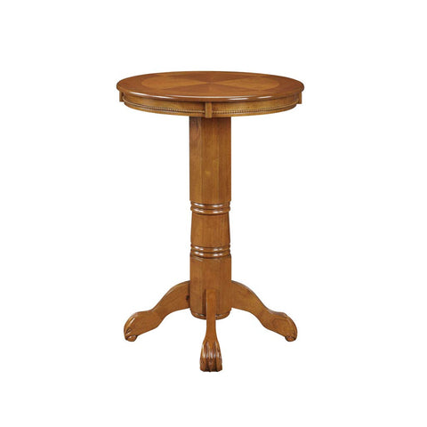 Boraam Florence Pub Table, 42-Inch, Oak