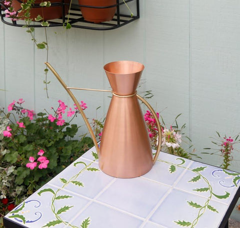 Copper Water Carafe by Achla Designs