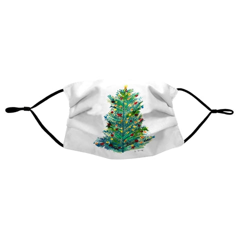 Betsydrake MA905 Christmas Tree Face Mask