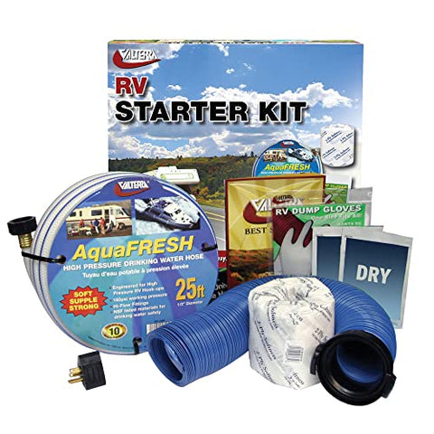 VALTERRA K88105 Standard RV Accessory Starter Kit with Pure Power