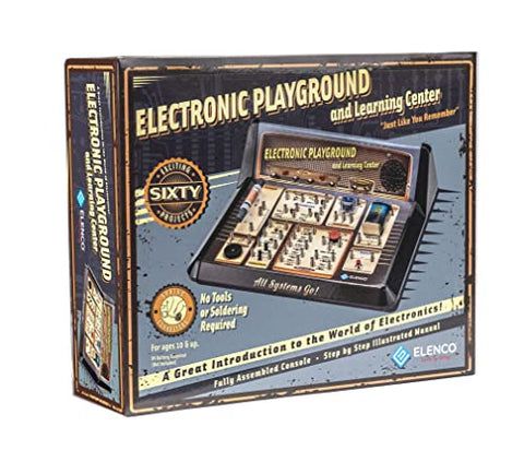 Snap Circuits Jr. Select SC-130 Electronics Exploration Kit | Over 130 Projects | Full Color Project Manual | 30+ Parts | STEM Educational Toys for Kids 8+