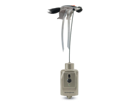 WESTERN RIVERS Mantis Pro Motion Predator Electronic Decoy with Quiet Motor - Compact Easy-to-Use Hunting Accessory