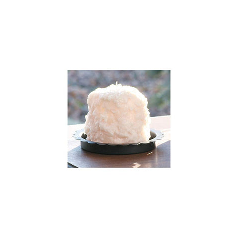 Village Wrought Iron Scalloped Candle Dish