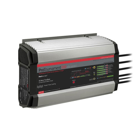 ProMariner 53505 ProTournament Elite 500 5-Bank,Silver
