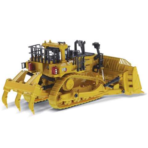 Diecast Masters 1:87 Caterpillar D11 Track-Type Tractor - (HO) High Line Series Model 85659 - Authentic Caterpillar Modern Hex Trade Dress - Ripper Raises and Lowers - Detailed 11U Dozer Blade