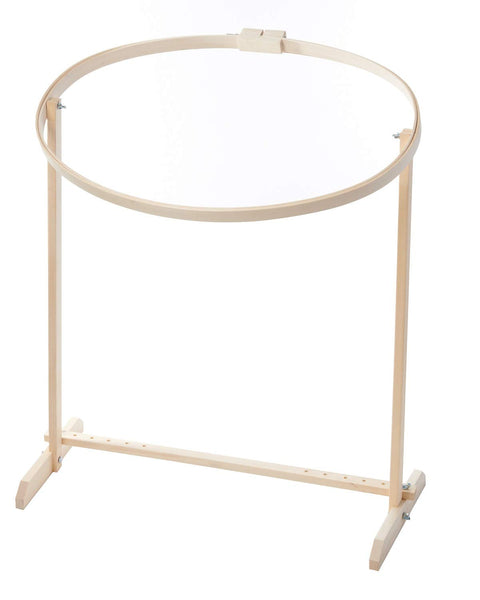 Frank A. Edmunds Oval Hoop with Stand, 5590, Beige