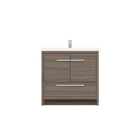 Alya Bath Sortino Bathroom Vanity, Gray