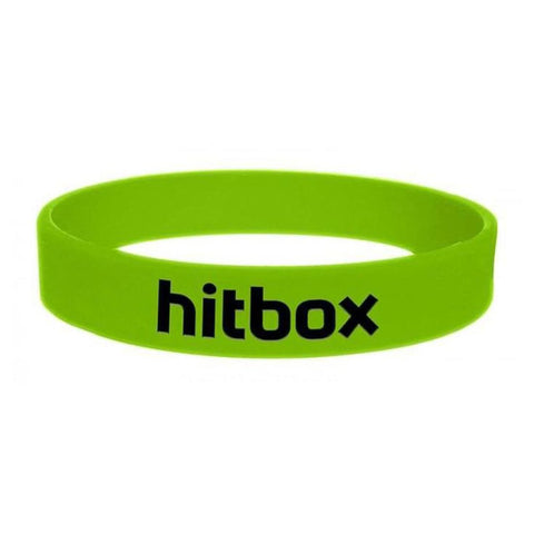 Gaya Entertainment Hitbox Logo Silicone Wristband
