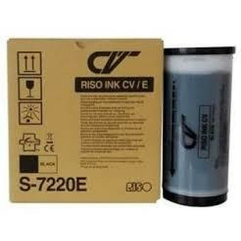 Risograph RSGS7220 CV3030 - Black Duplicator Ink - 2044;000 Page Yield