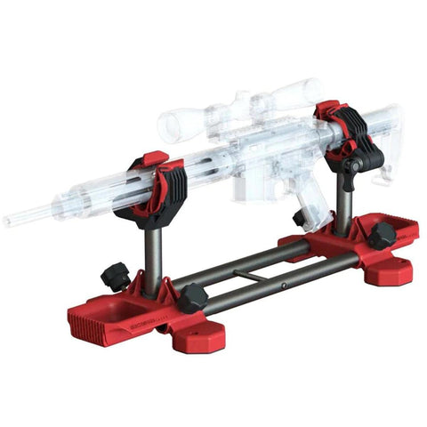 BIRCHWOOD CASEY Securelock Durable Adjustable Gun Vise with Steel Frame, Non-Slip Leveling Feet & Top Mounting Provisions