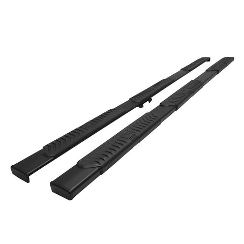 Westin 28-534345 R5 Modular Wheel to Wheel Nerf Bars fits 2019-2025 Ram 2500 3500 Crew Cab 8' Bed (Exc Dually) Black Pair