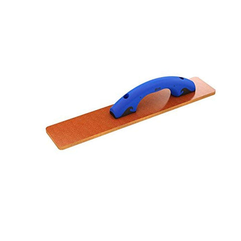 Bon 22-457 Resin Float Square End 18" x 3 1/2" Comfort Grip Handle