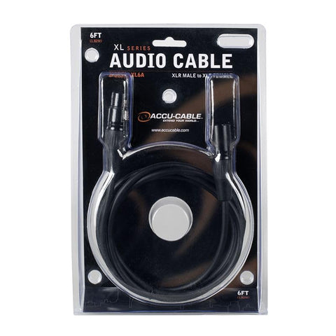 XL6A Accu Cable XL6A Audio Cable