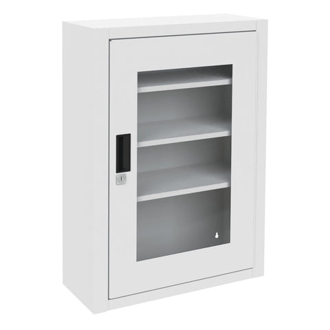 Durham 519-43-PD Medicine Cabinet, 4 Shelves, plexiglass
