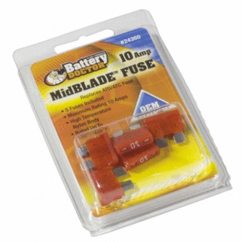 WirthCo 24357 Mini Blade Fuse