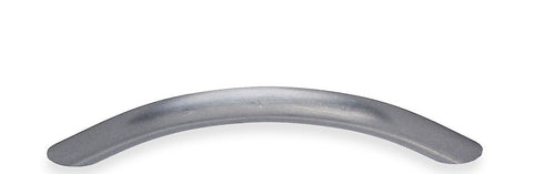 Smedbo Curved Drawer Handle 3 7/8" Brushed Chrome