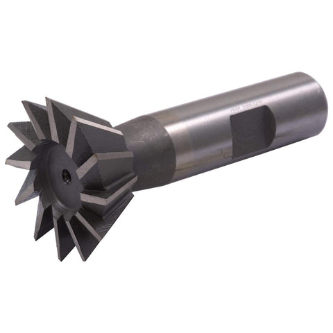 HHIP 2006-0216 1-3/8 Inch 60 Degree HSS Dovetail Cutter