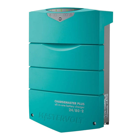 Mastervolt ChargeMaster Plus 24/80-2 Czone, Teal, One Size