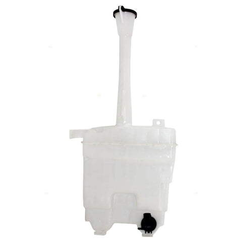 Brock 6489-0004 Windshield Washer Reservoir Tank Assembly With Cap and Washer Pump Without Low Fluid Sensor Compatible With 2009-2013 Toyota Corolla 2009-2012 Toyota Matrix Without Rear Wiper