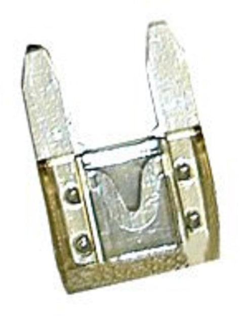 Camco 65151 Clear 25 AMP Mini-Blade Fuse - Pack of 2