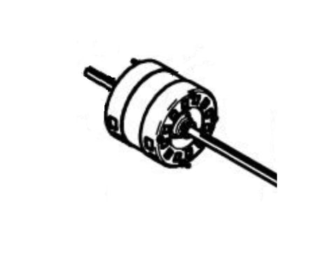 Coleman Mach 1468A3029 Motor Blower 9 Shaft