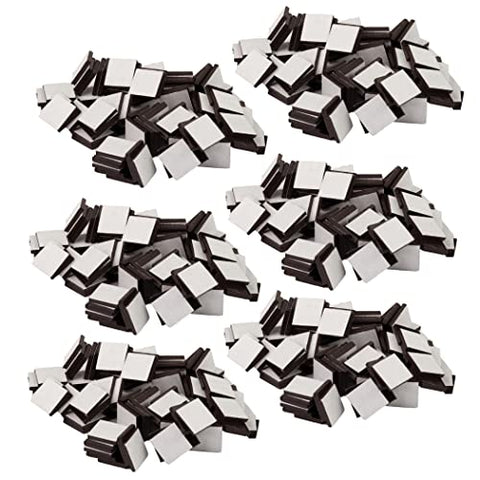 Teacher Created Resources Adhesive Magnetic Squares (3/4" sq), 50 Per Pack, 6 Packs