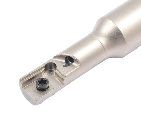 HHIP 5822 Square Shoulder Coolant-Thru Indexable End Mill