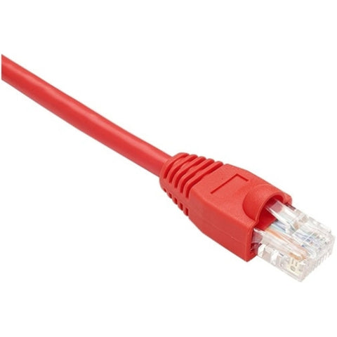 Unirise USA LLC Cat5e Ethernet Patch Cable Utp Red 100ft