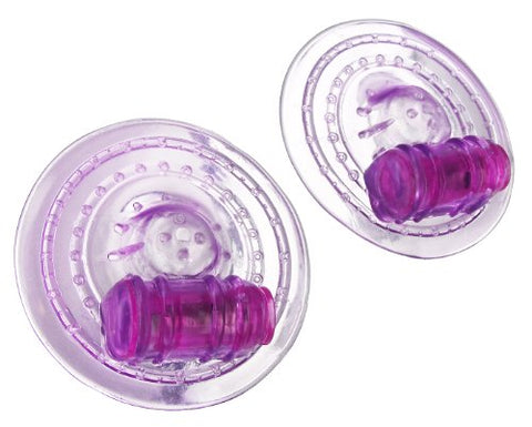 Trinity Vibes Razzles Vibrating Nipple Pads