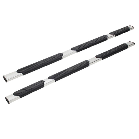 Westin 28-534730 R5 Modular Wheel to Wheel Nerf Bars fits 2019-2026 Ram 1500 Quad Cab 6'5" Bed (Exc 1500 Classic) Polished Pair