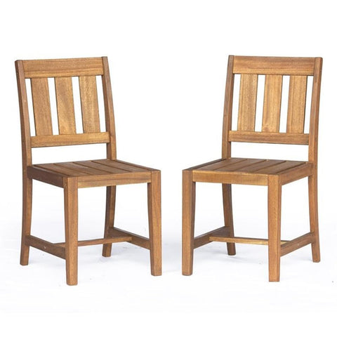 Fontana Outdoor Dining Chair (Set of 2) - Oil