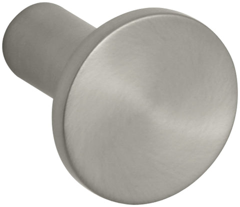 KOHLER K-14484-BN Purist Cabinet Knob, Vibrant Brushed Nickel