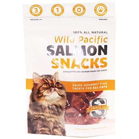 Snack 21 Salmon Snacks For Cats