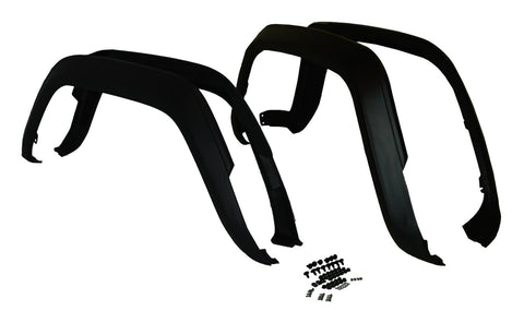 Crown Automotive 5AGK Fender Flare Kit Flat Black For 1984-96 Jeep Cherokee