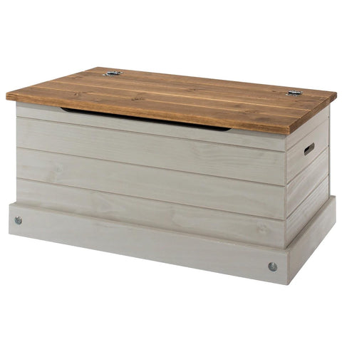 OS Home and Office Furniture Model 6002 One Drawer White Nightstand