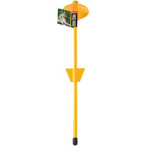 Boss Pet Tie Out Stake 20 in. Cast Malleable Swivel Yellow