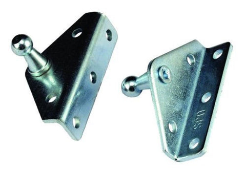 JR Products BR-12552 10mm Angled Gas Spring Mounting Bracket