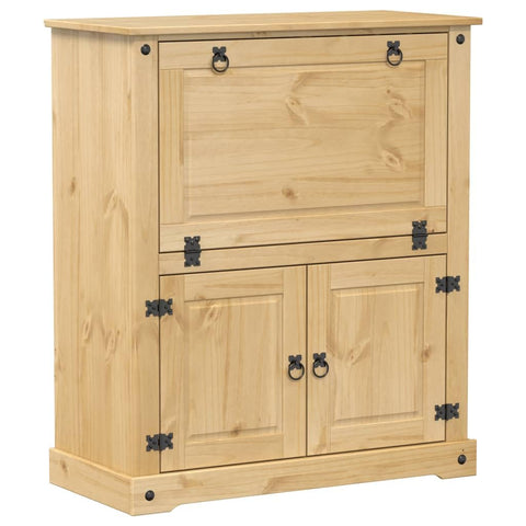 vidaXL Wine Cabinet Corona 38.2x17.7x44.9 Solid Wood Pine