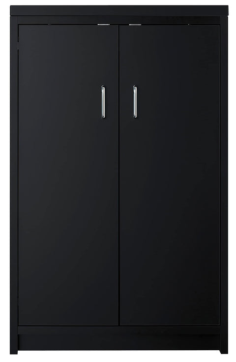 Storage cabinet ships fully assembled