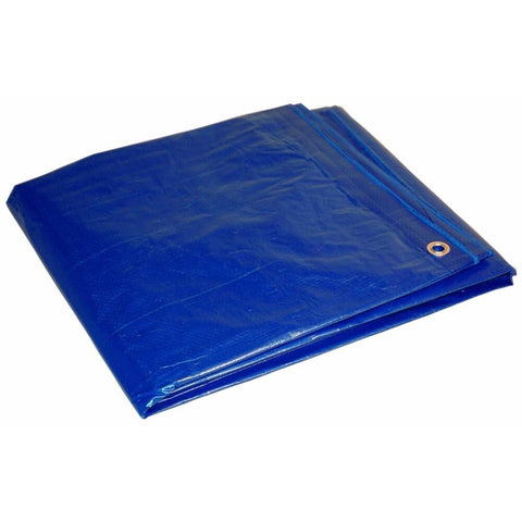 Dry Top 68 Medium Duty Tarp, 6x8 Feet, Blue