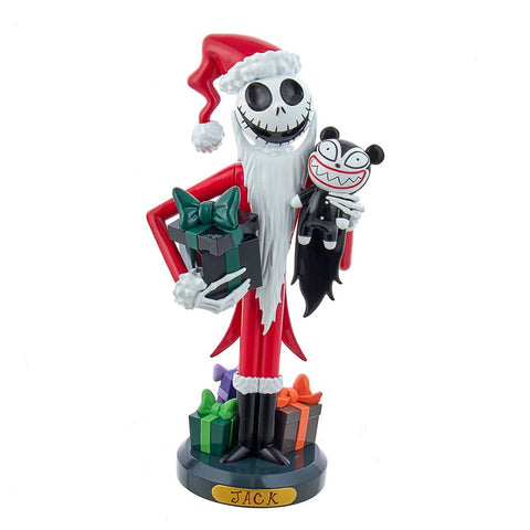 10-Inch Disney Nightmare Before Christmas Jack with Vampire Nutcracker
